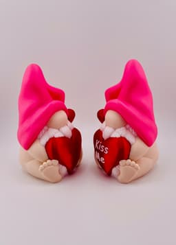 Cheeky Heart Gnome 3d model