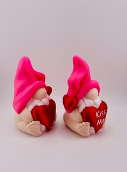 Cheeky Heart Gnome 3d model