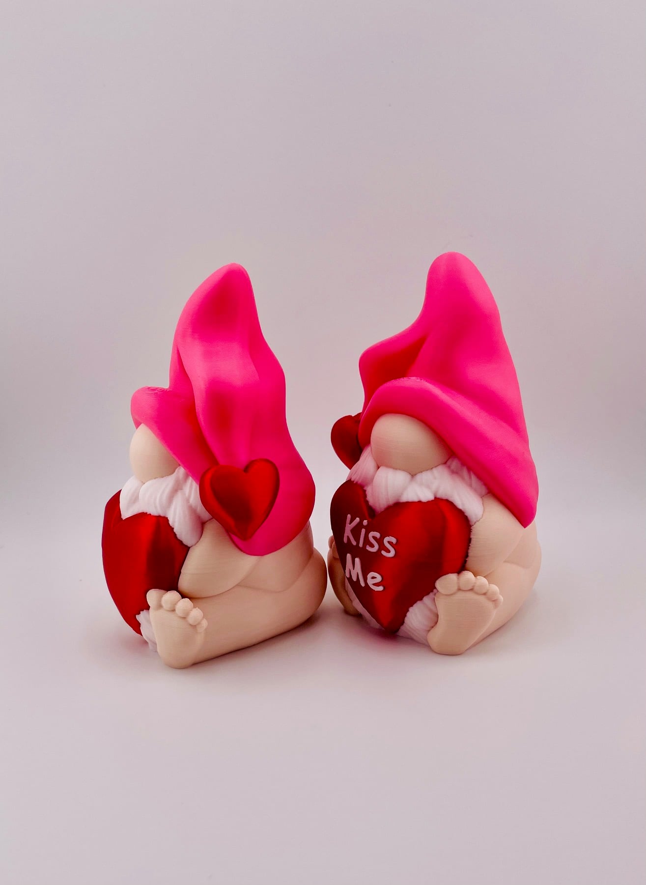 Cheeky Heart Gnome 3d model