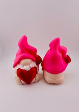 Cheeky Heart Gnome 3d model