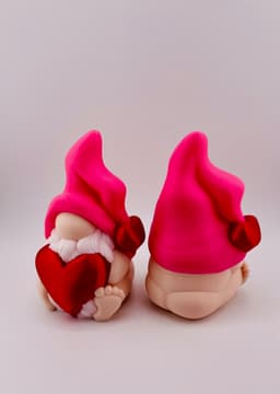 Cheeky Heart Gnome 3d model