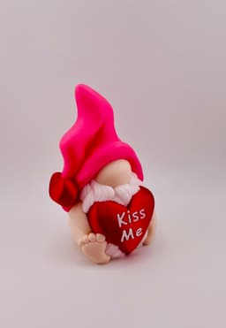 Cheeky Heart Gnome 3d model