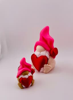 Cheeky Heart Gnome 3d model