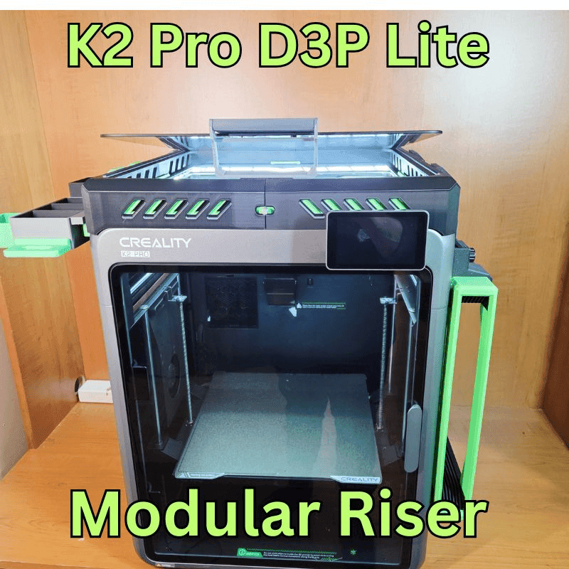 K2 PRO D3P RISER LITE 3d model