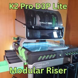 K2 PRO D3P RISER LITE 3d model