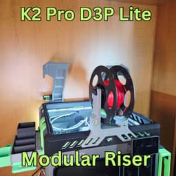 K2 PRO D3P RISER LITE 3d model