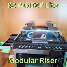 K2 PRO D3P RISER LITE 3d model