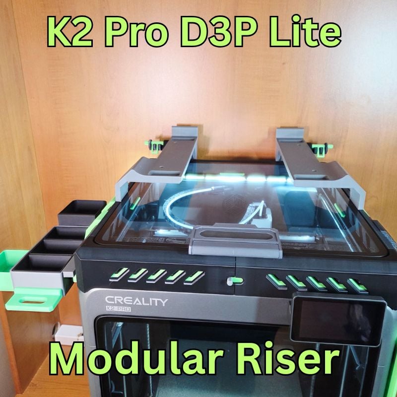 K2 PRO D3P RISER LITE 3d model