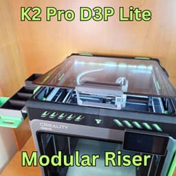 K2 PRO D3P RISER LITE 3d model
