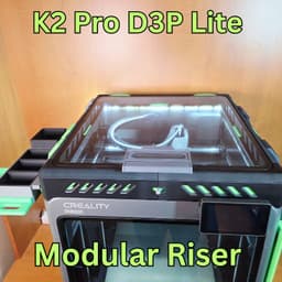 K2 PRO D3P RISER LITE 3d model