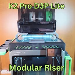 K2 PRO D3P RISER LITE 3d model