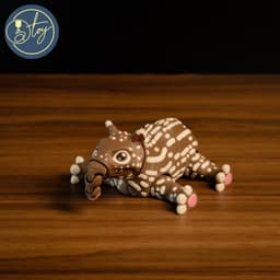ARTICULATED TAPIR 3d model