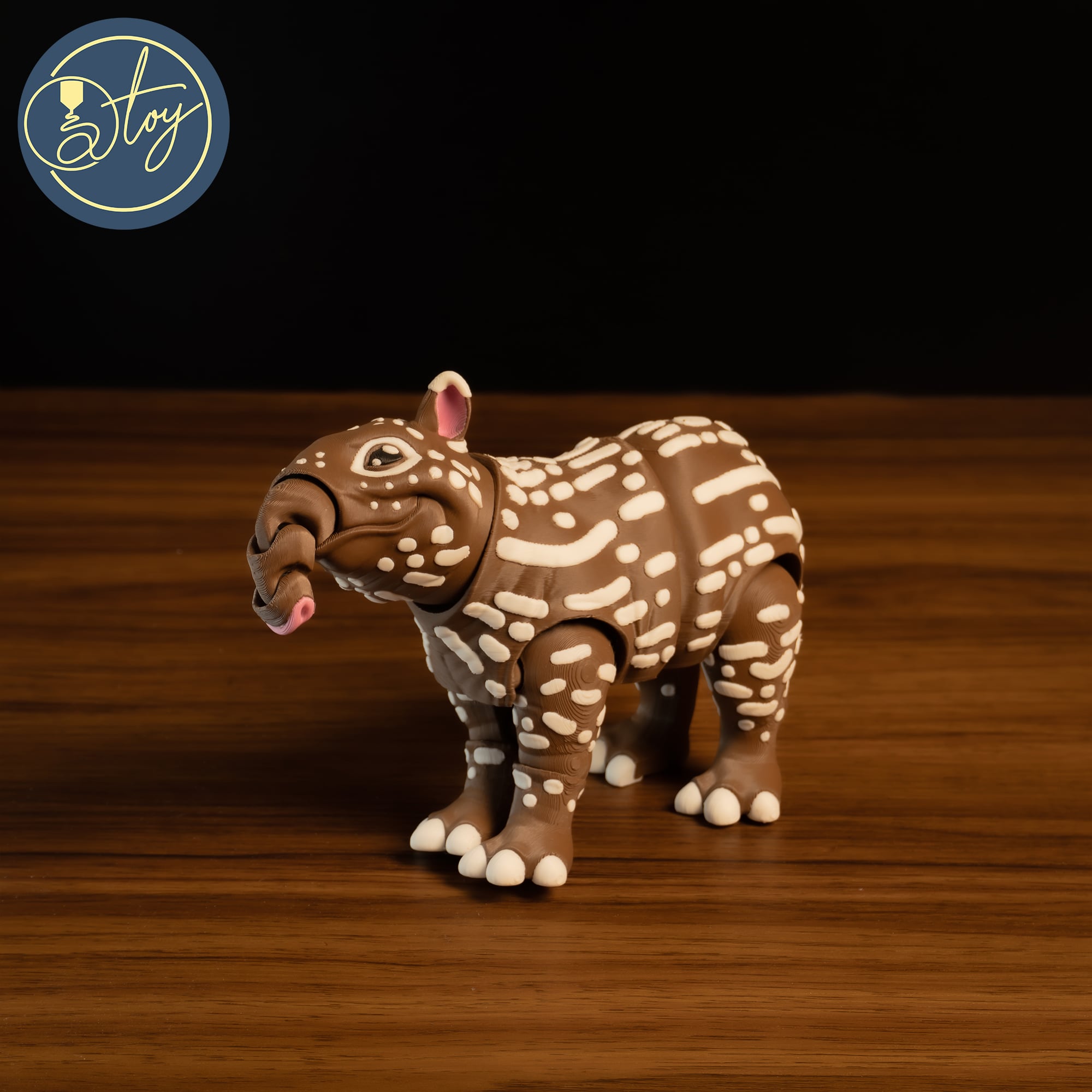 ARTICULATED TAPIR 3d model