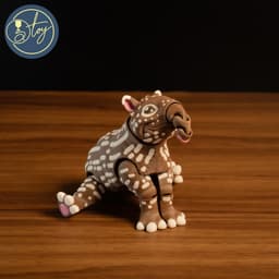 ARTICULATED TAPIR 3d model