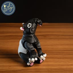 ARTICULATED TAPIR 3d model