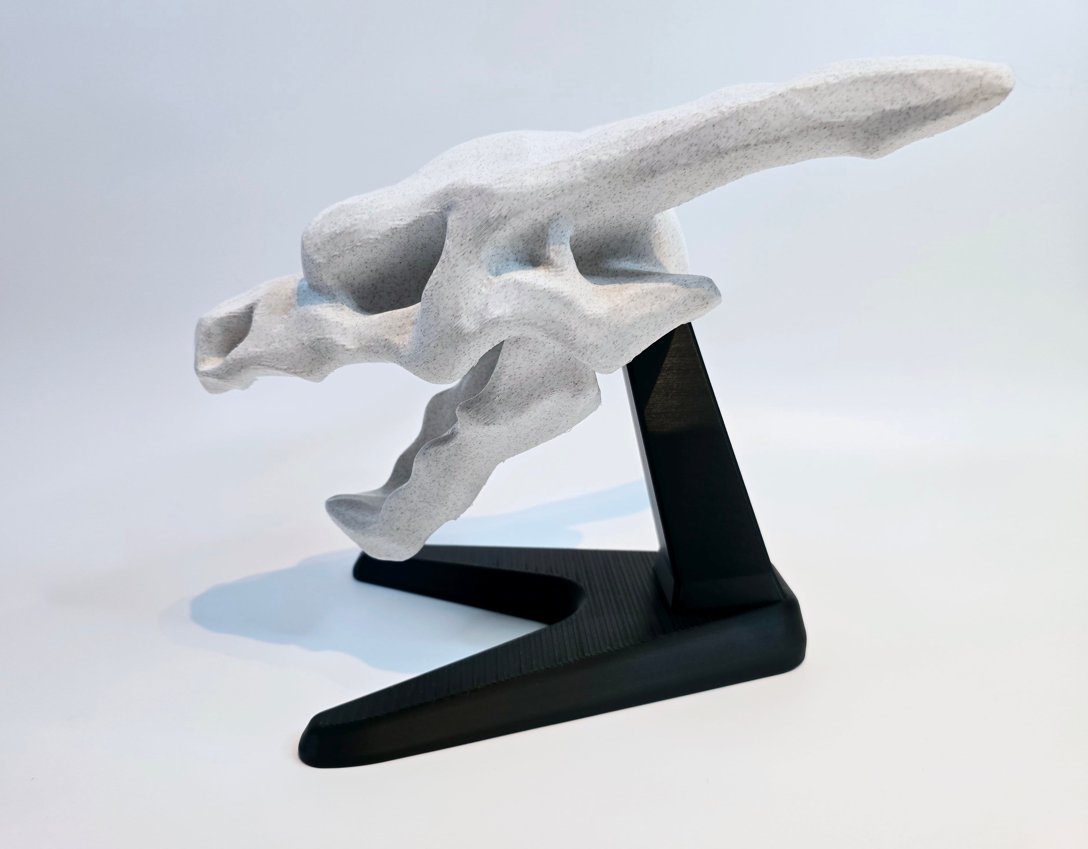 Charizard Skull Controller / Headset Stand 3d model