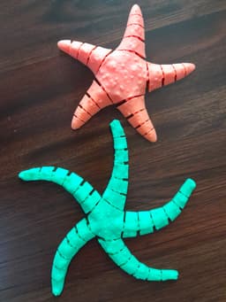 Flexy Starfish 3d model