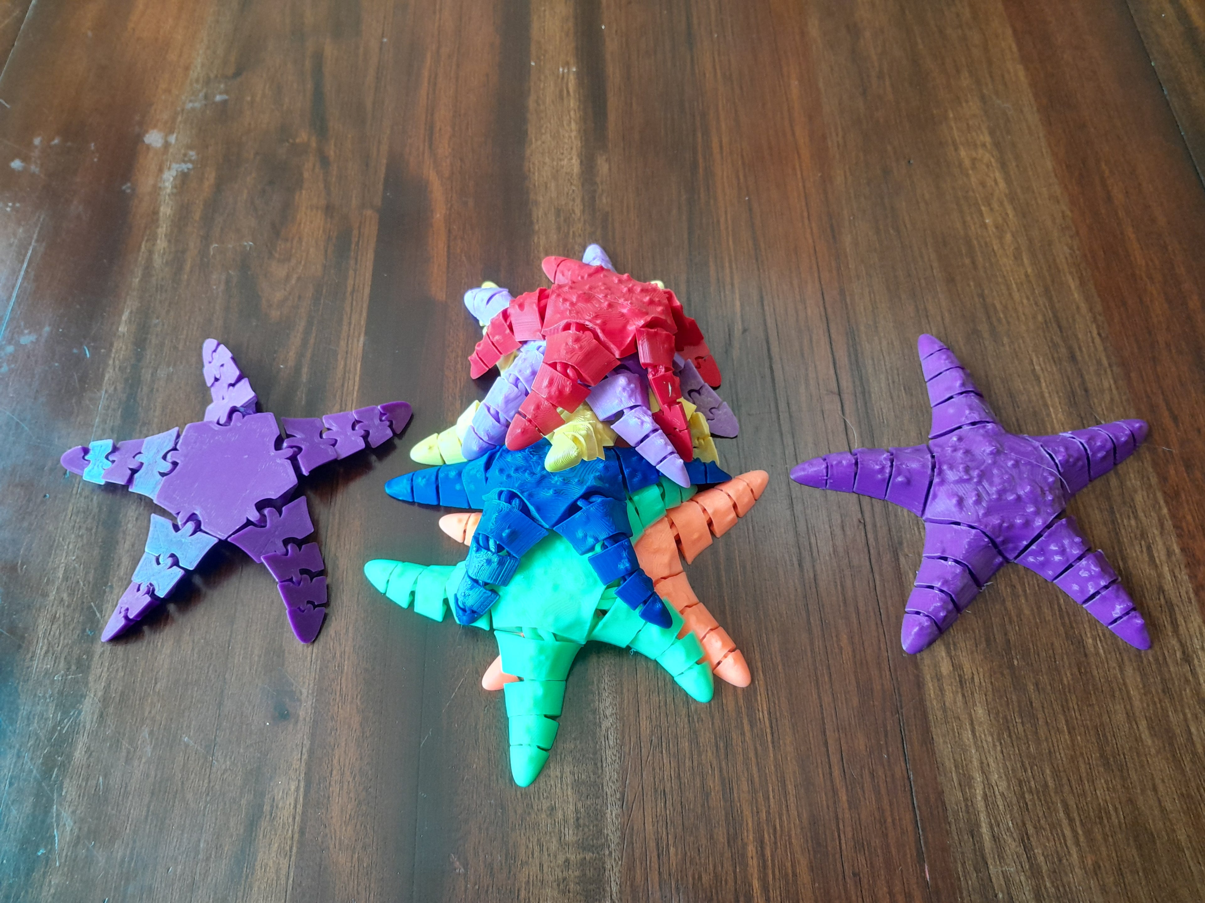 Flexy Starfish 3d model