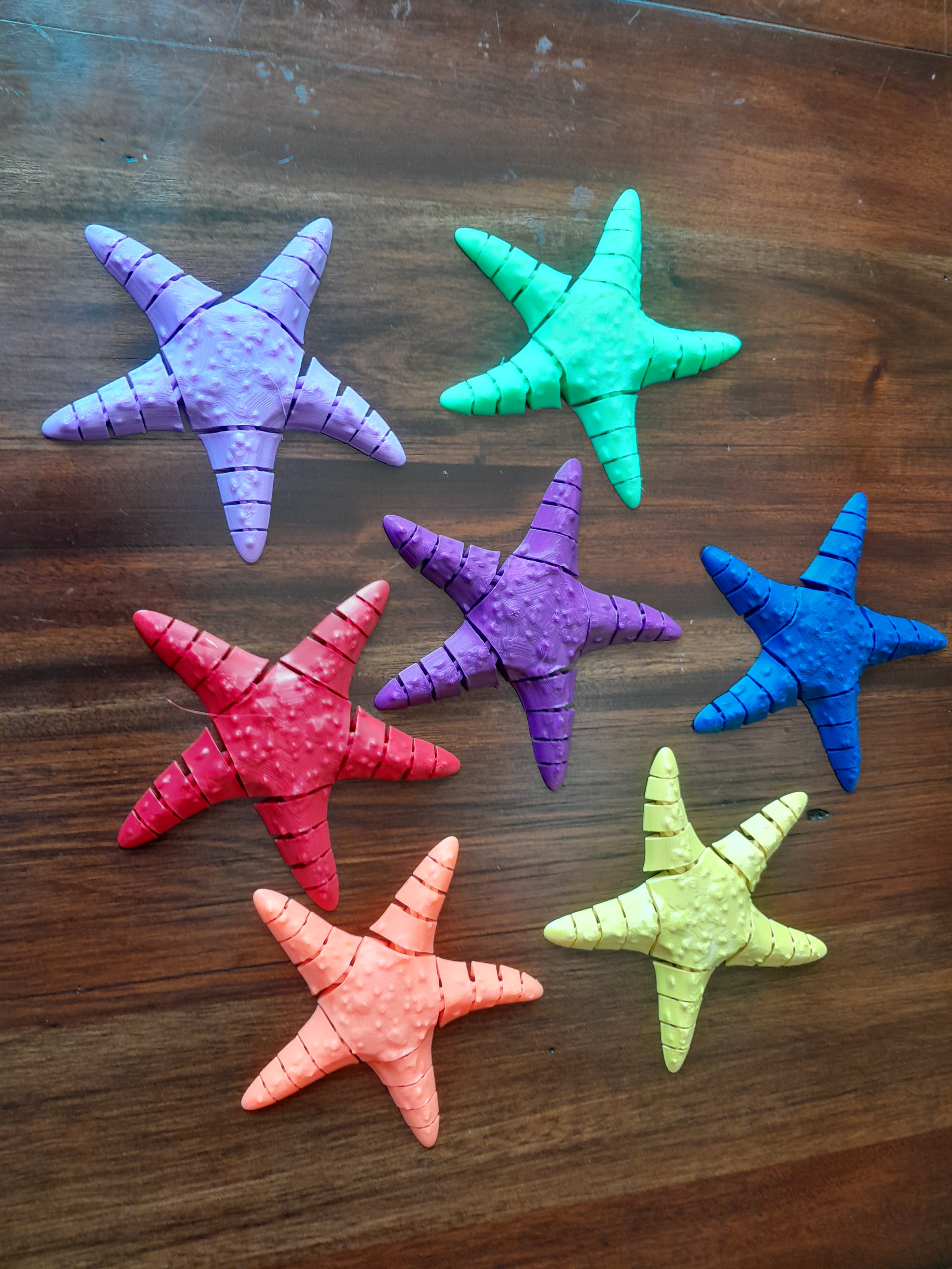 Flexy Starfish 3d model