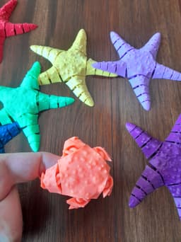 Flexy Starfish 3d model