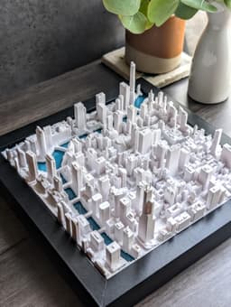 London, UK - L & XL 3d model