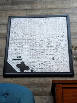 London, UK - L & XL 3d model