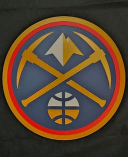 Denver Nuggets 3d model