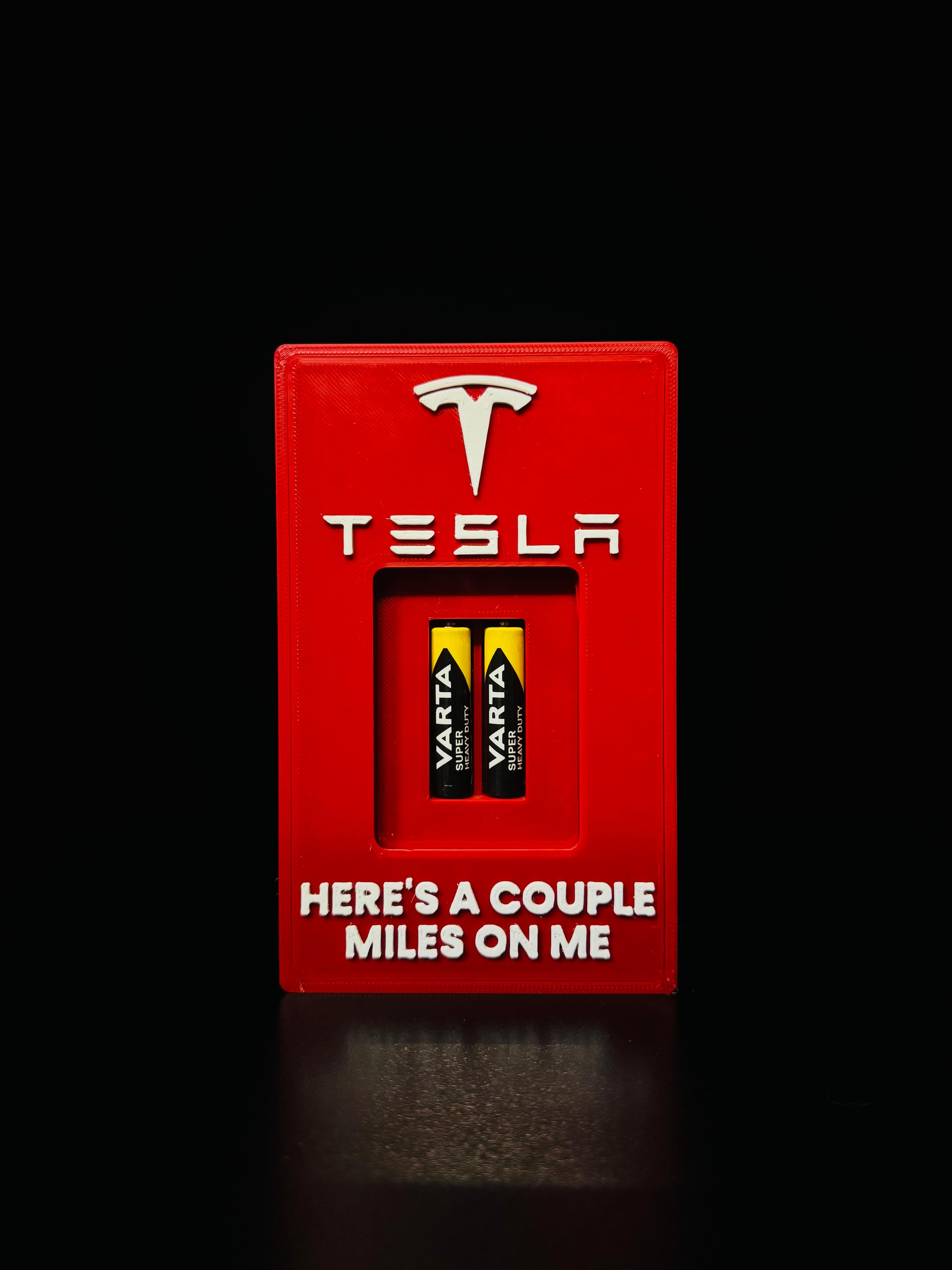 Tesla Range Extender - AAA Edition 3d model