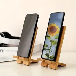 3D Printer Phone Stand Design | STL Digital File | Customizable Phone Holder 3d model