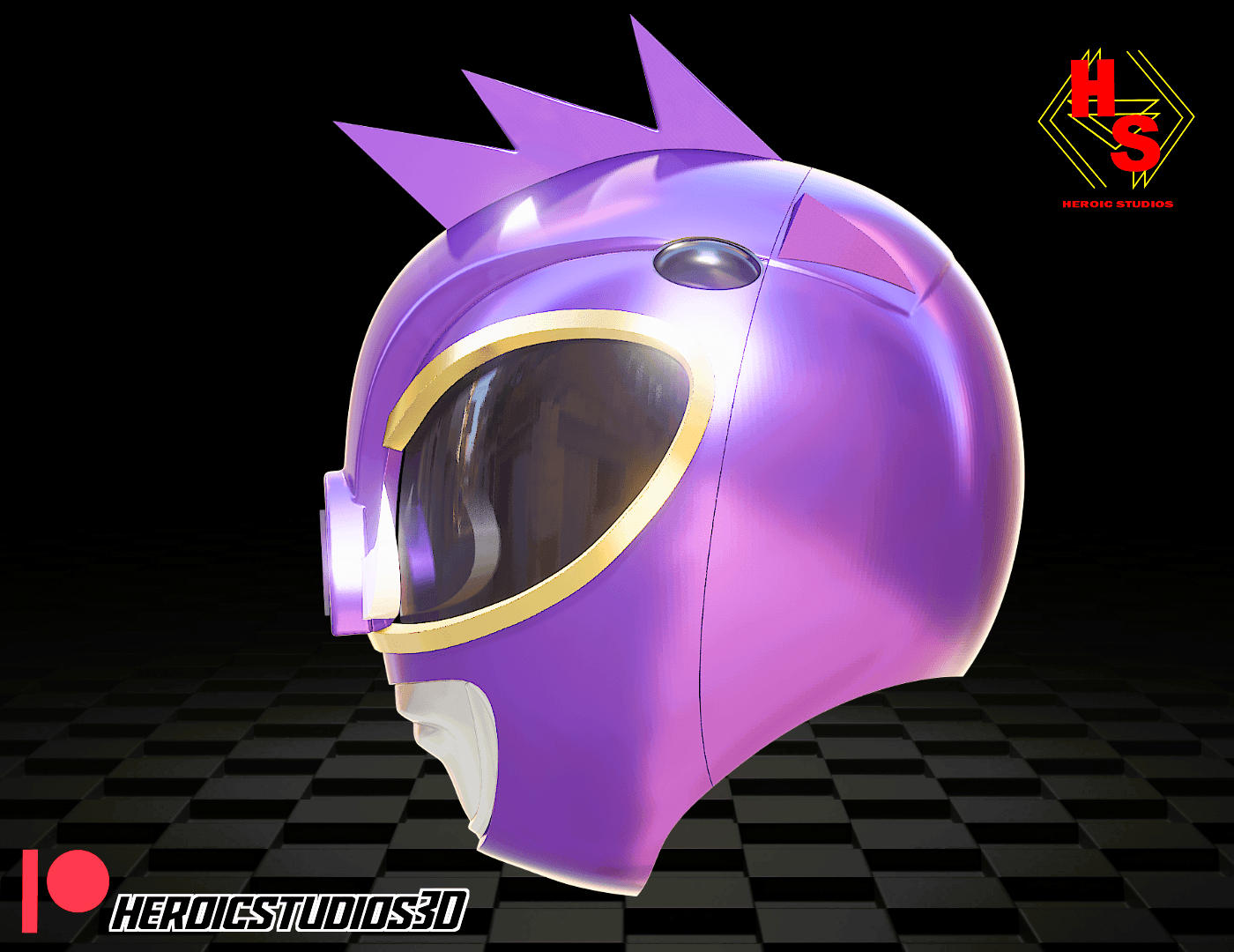 Baconadon Helmet 3d model