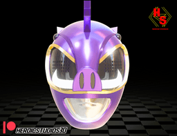 Baconadon Helmet 3d model