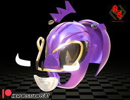 Baconadon Helmet 3d model