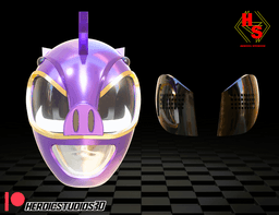 Baconadon Helmet 3d model