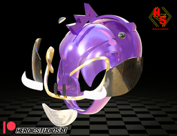 Baconadon Helmet 3d model