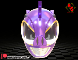 Baconadon Helmet 3d model