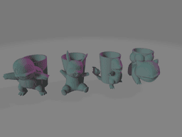 Pika Shot.3mf 3d model