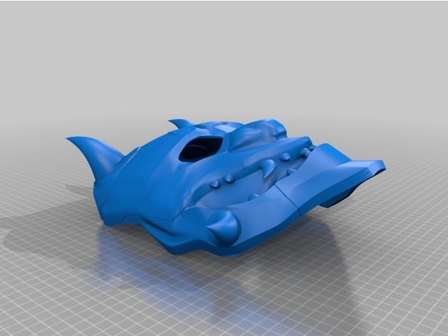 Overwatch Oni Genji 3d model