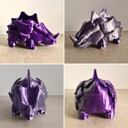 Rhyhorn 3d model