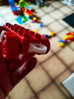 Duplo Hook/Eye replacement 3d model