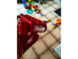 Duplo Hook/Eye replacement 3d model