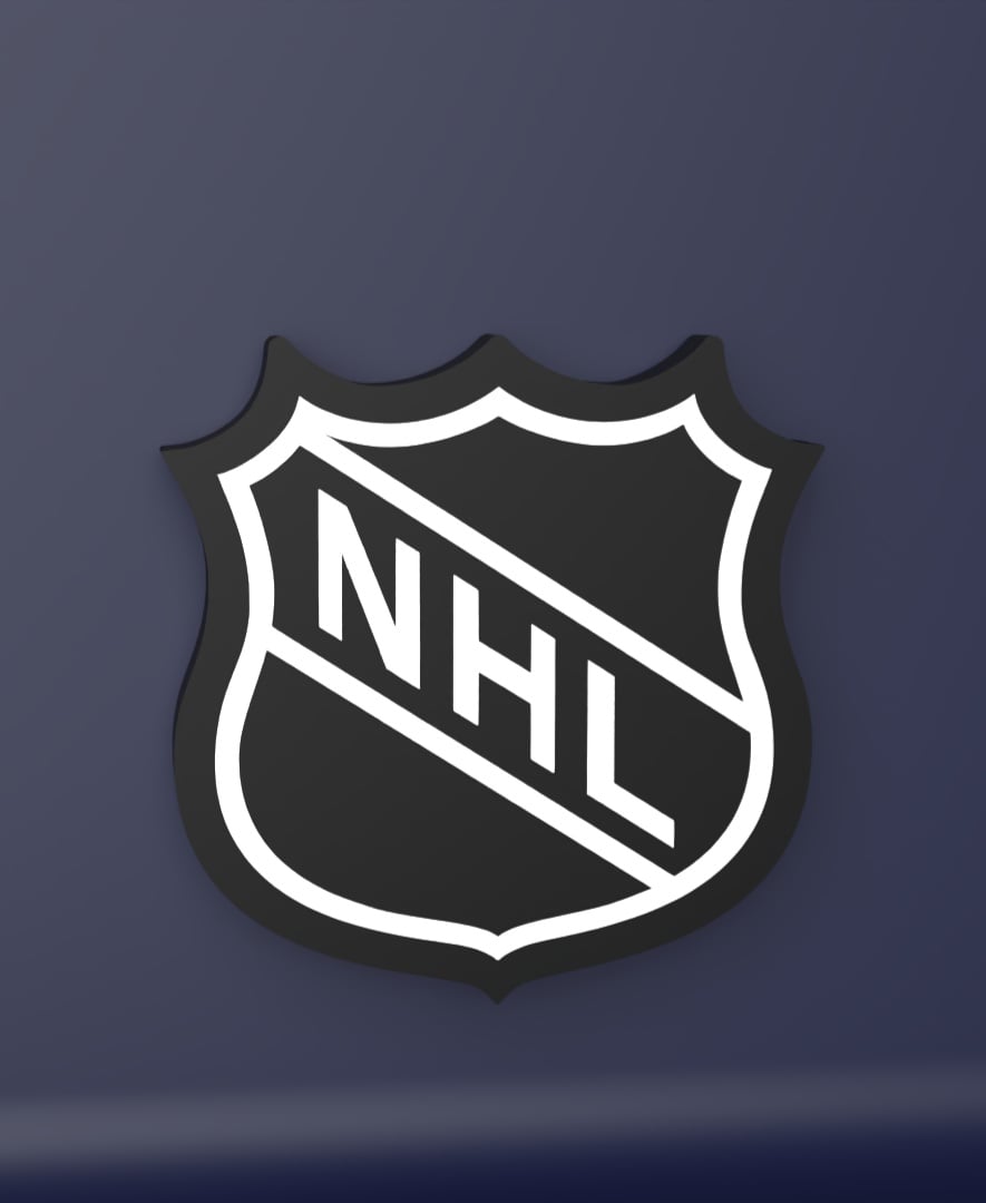 NHL - LED Strip compatible 3d model