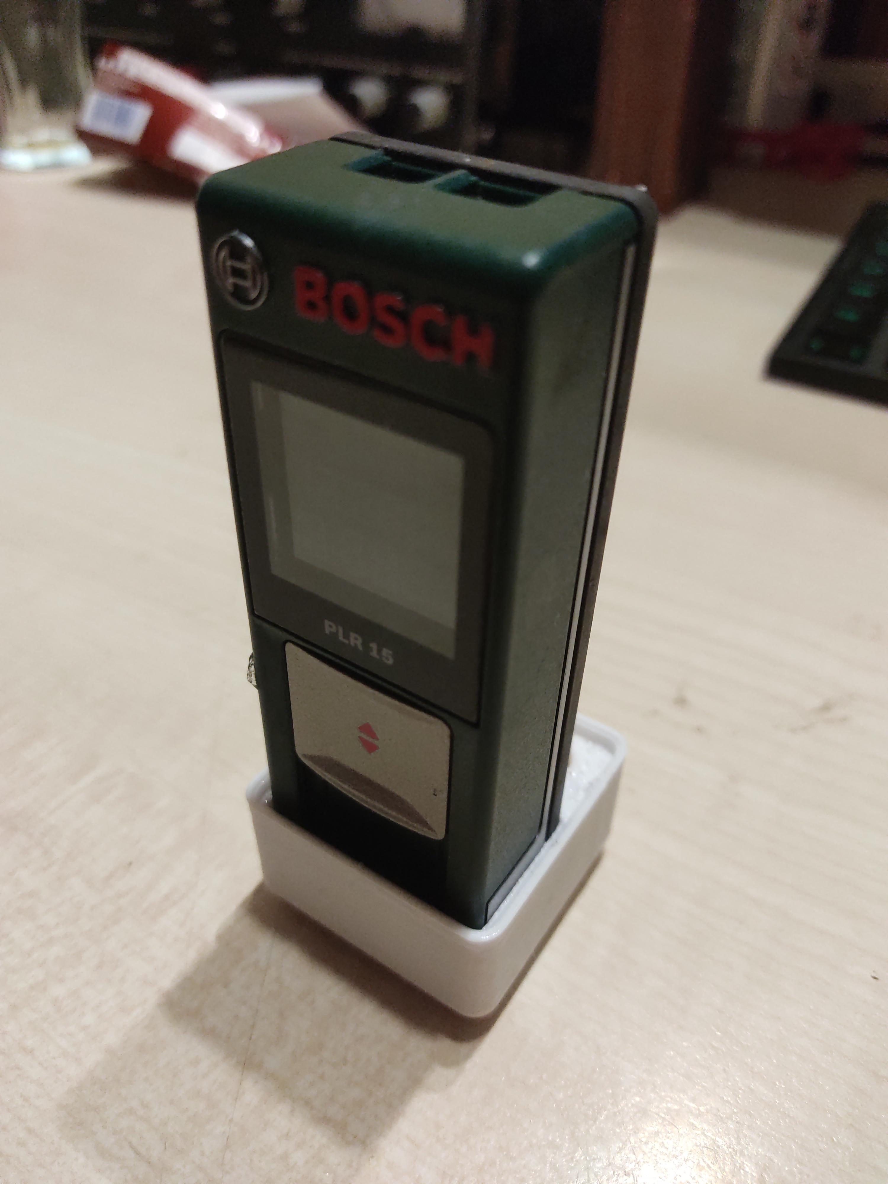 #gridfinity Bosch laser and pencil holder 3d model