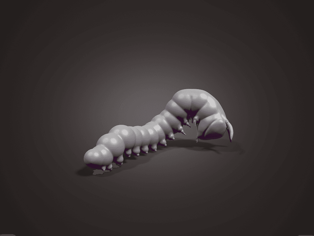 Caterpillar.stl 3d model