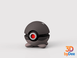 Clodsire Poke Ball 3d model