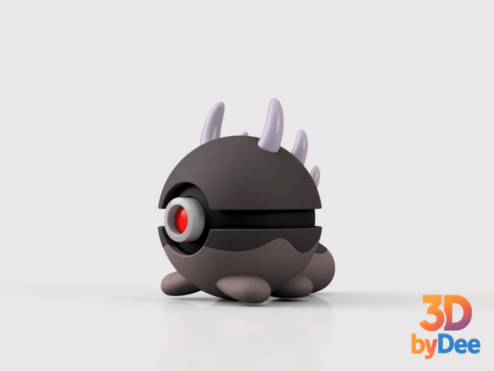 Clodsire Poke Ball 3d model