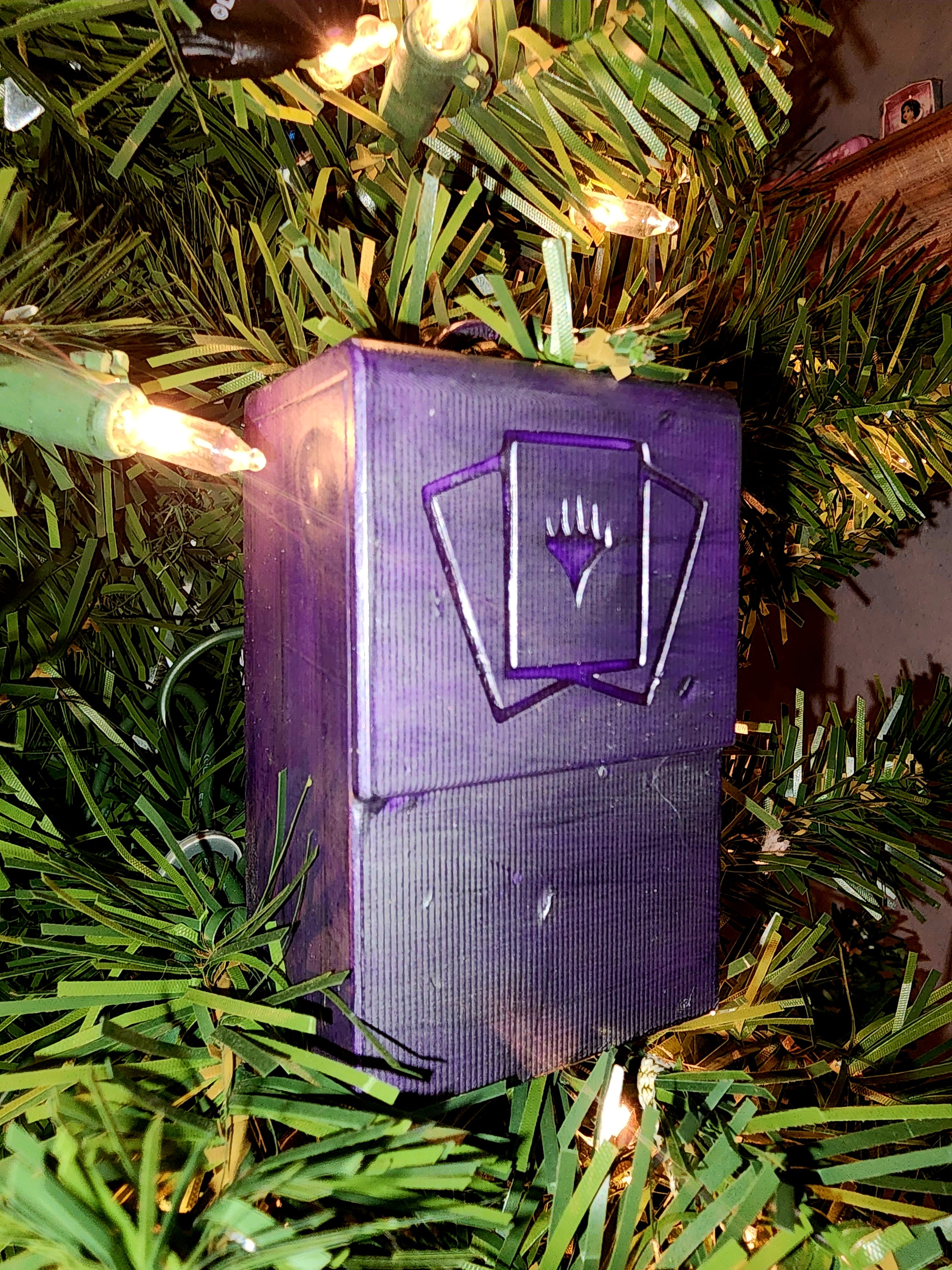 MTG Deckbox Ornament 3d model