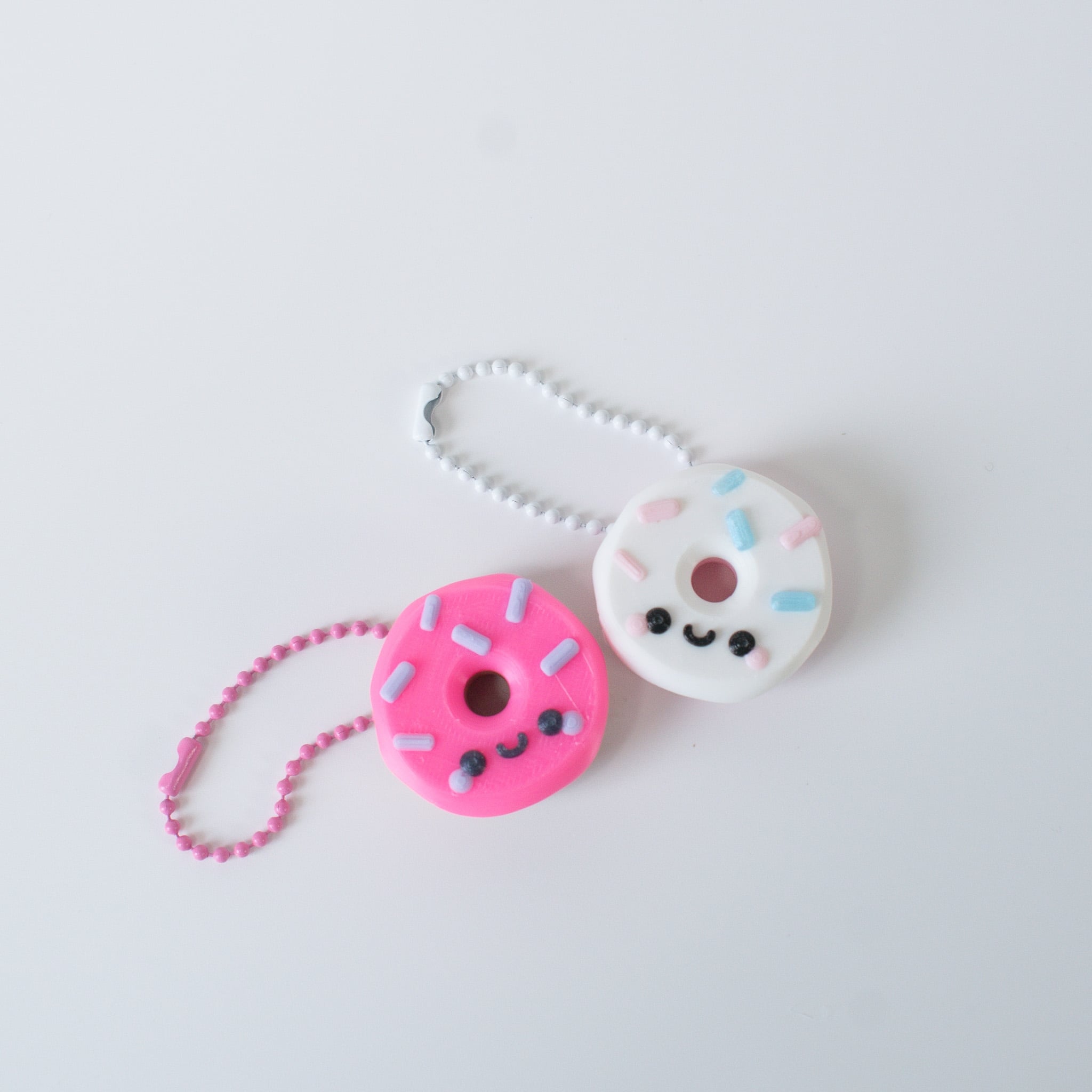 Donut Keychain 3d model