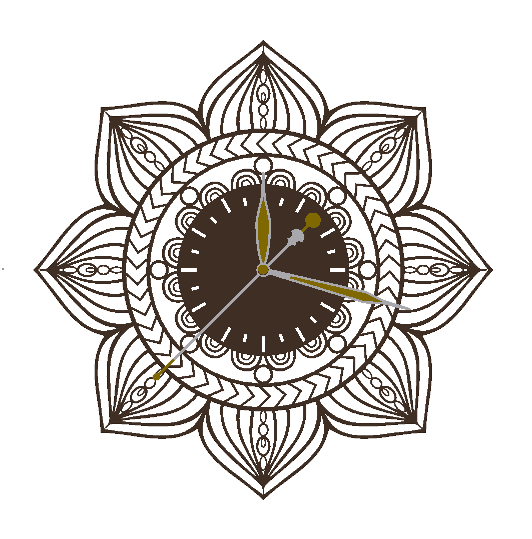 WALL CLOCK FACE 3d model