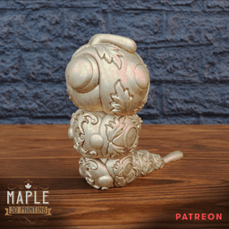 010. Caterpie - Basic and Ornamental - Pokemon 3d model