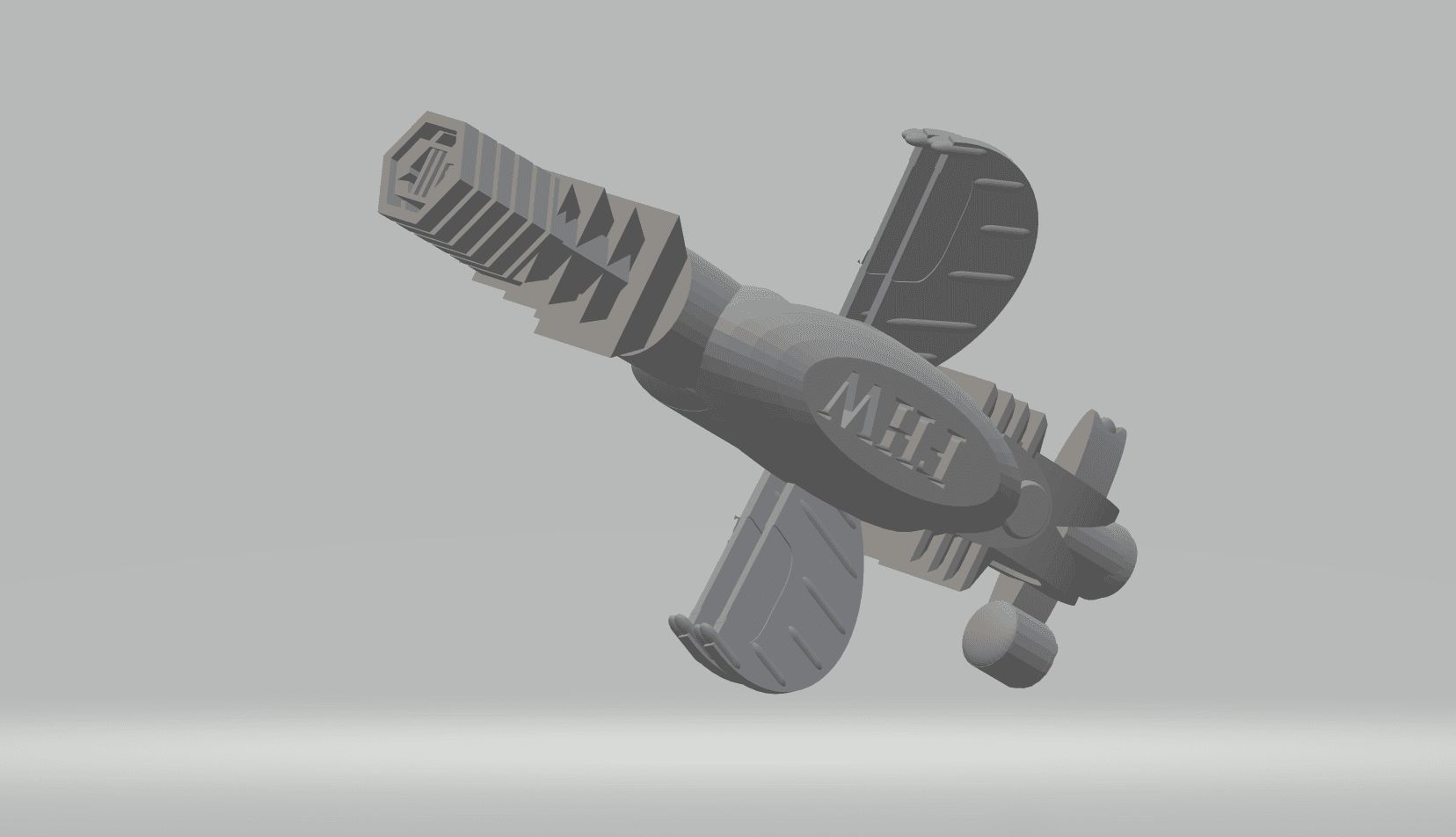 FHW Concept Hammerhead Server unit 3d model